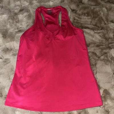 Pre-Owned Lucky In Love Pink Size Medium Athletic Tank
