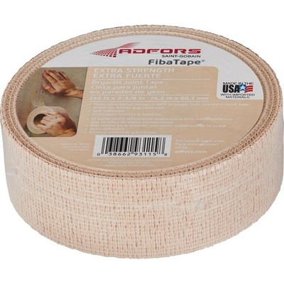 FibaTape 2-3/8 In. X 250 Ft. Extra Strength Drywall Tape FDW8666-U FibaTape