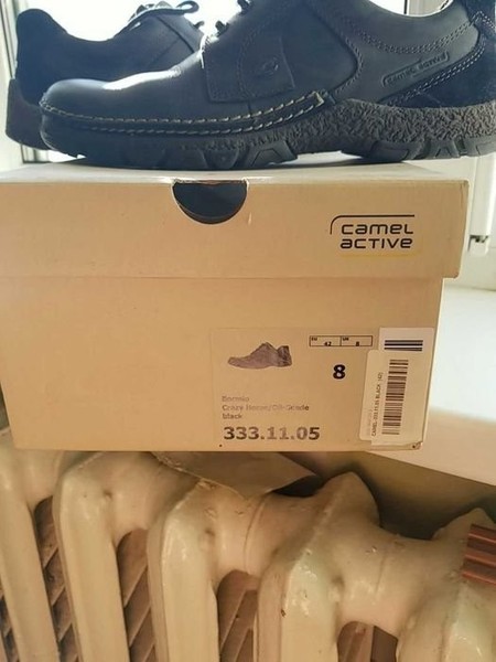 Men Camel Active Boots Brown 42