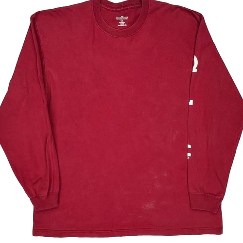 Carhartt Langarmshirt - XL Rot Baumwolle - Bild 5 von 7