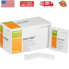 Smith+Nephew Skin-PREP◊ Wipes, Protective Dressing Wipes, Skin Barrier Film, ...