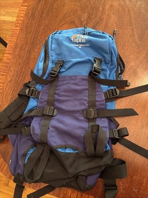 Lowe Alpine Contour Mountain 40 Backpack Vintage 1990s