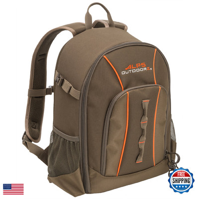 Alps Outdoorz Motive Trail Camera Backpack Protective Compartments For Game