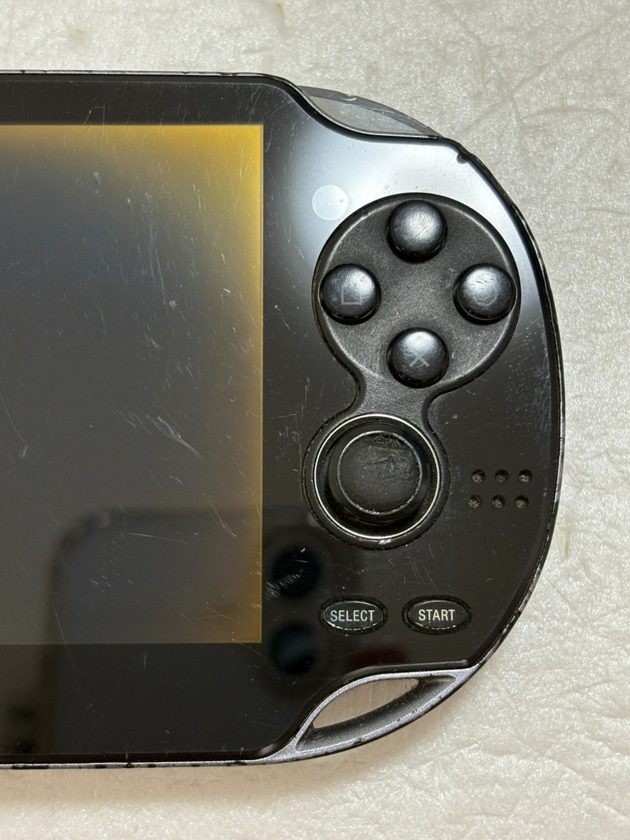 プレステイションビータ Sony PlayStation Vita Handheld System - Black (22031) for
