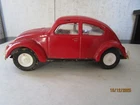 Tonka Jeep Red Volkswagon