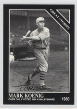 1993 The Sporting News Conlon Collection Mark Koenig #751 2u3