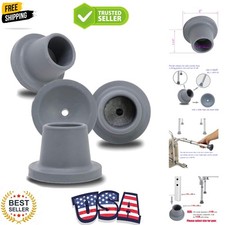 Replacement Feet for Shower Chair Bath Seat, Shower stools and Transfer Bench...