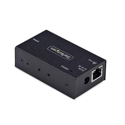 StarTech.com 1-Port Seriell-auf-Ethernet-Adapter 802.3af PoE IP Seriell Device Serv