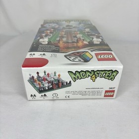 Lego Monster 4 Board Game Dice 3837 Kids Fun Create Build