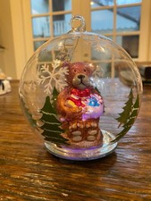 Yosemite National Park - Lighted - Glass Ball Ornament