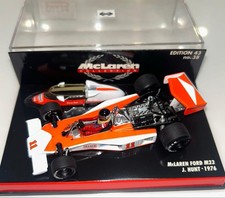 Minichamps 1/43 McLaren M23 1976 James Hunt F1 Car Model Rare