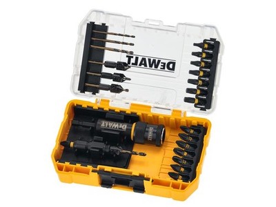 Dewalt Kippen und Antrieb Screwdriver Bohrer Satz 25pc Schnellverschluss