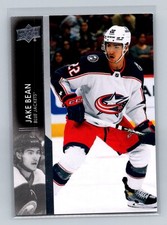 2021-22 Upper Deck #551 Jake Bean Columbus Blue Jackets