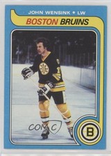 1979-80 Topps John Wensink #182 0ll