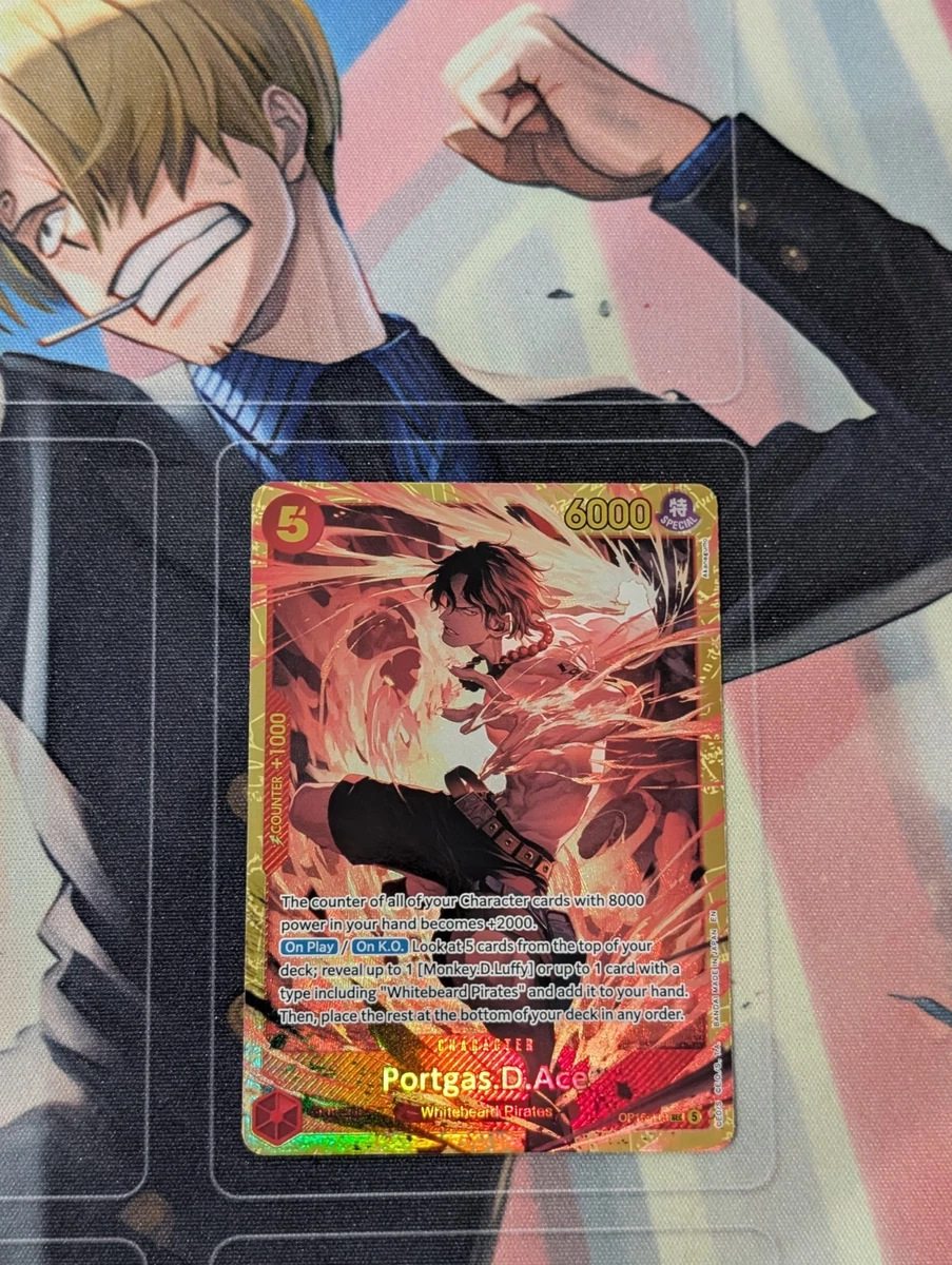 25+ Portgas.D.Ace OP16-118 The Time of Battle for sale | Updated