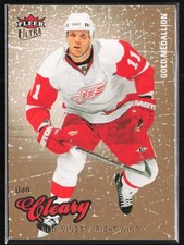 2008-09 Fleer Ultra Gold Medallion Daniel Cleary Detroit Red Wings #148