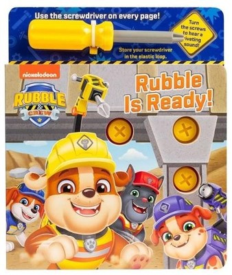 Maggie Fischer Rubble & Crew: Rubble Is Ready! (Kartonbuch) (US IMPORT)