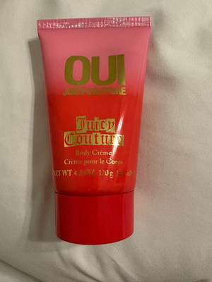 oui body creme, 4.2 oz New never opened