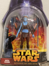 Hasbro The Black Series Aayla Secura Star Wars Revenge of the Sith Action Figure