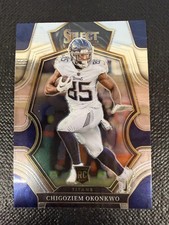 2022 Panini Select #197 Chigoziem Okonkwo Tennessee Titans Rookie