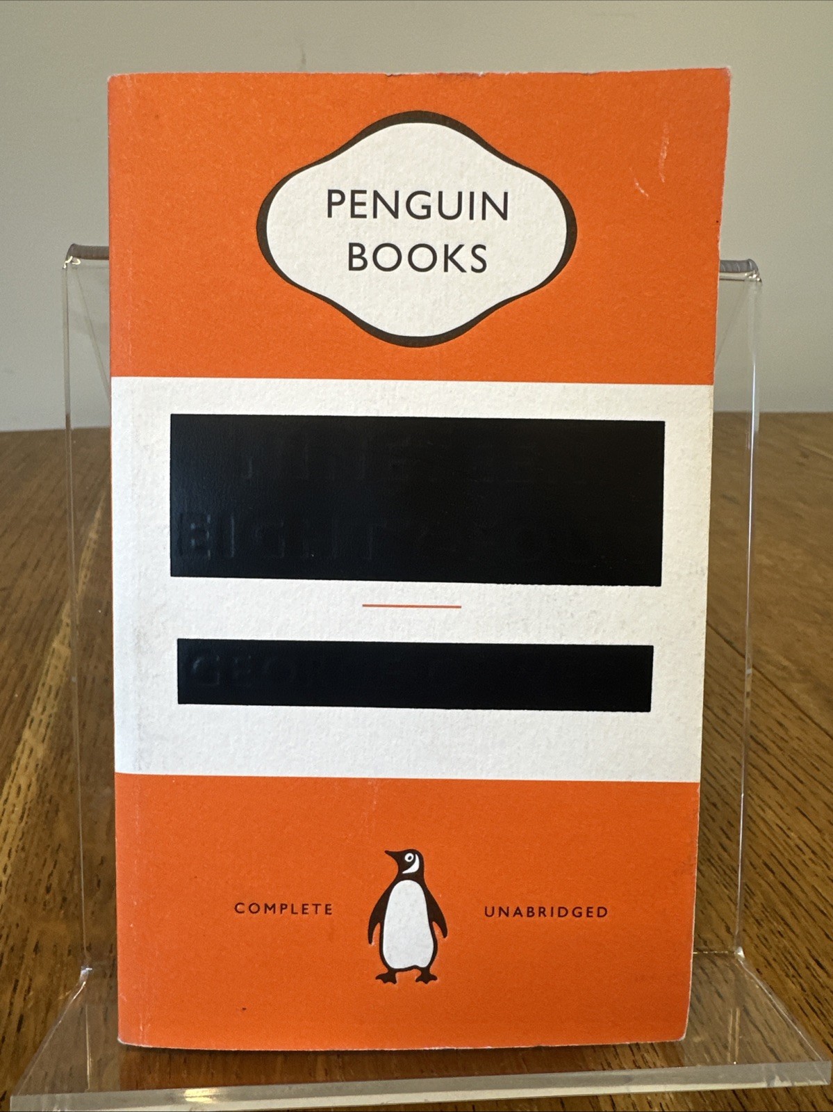 1984 - Nineteen Eighty-Four by George Orwell 2013 UK Penguin PB - VGC