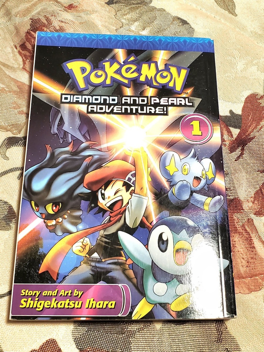 Pokémon Diamond and Pearl Adventure!, Vol. 1 by Shigekatsu Ihara