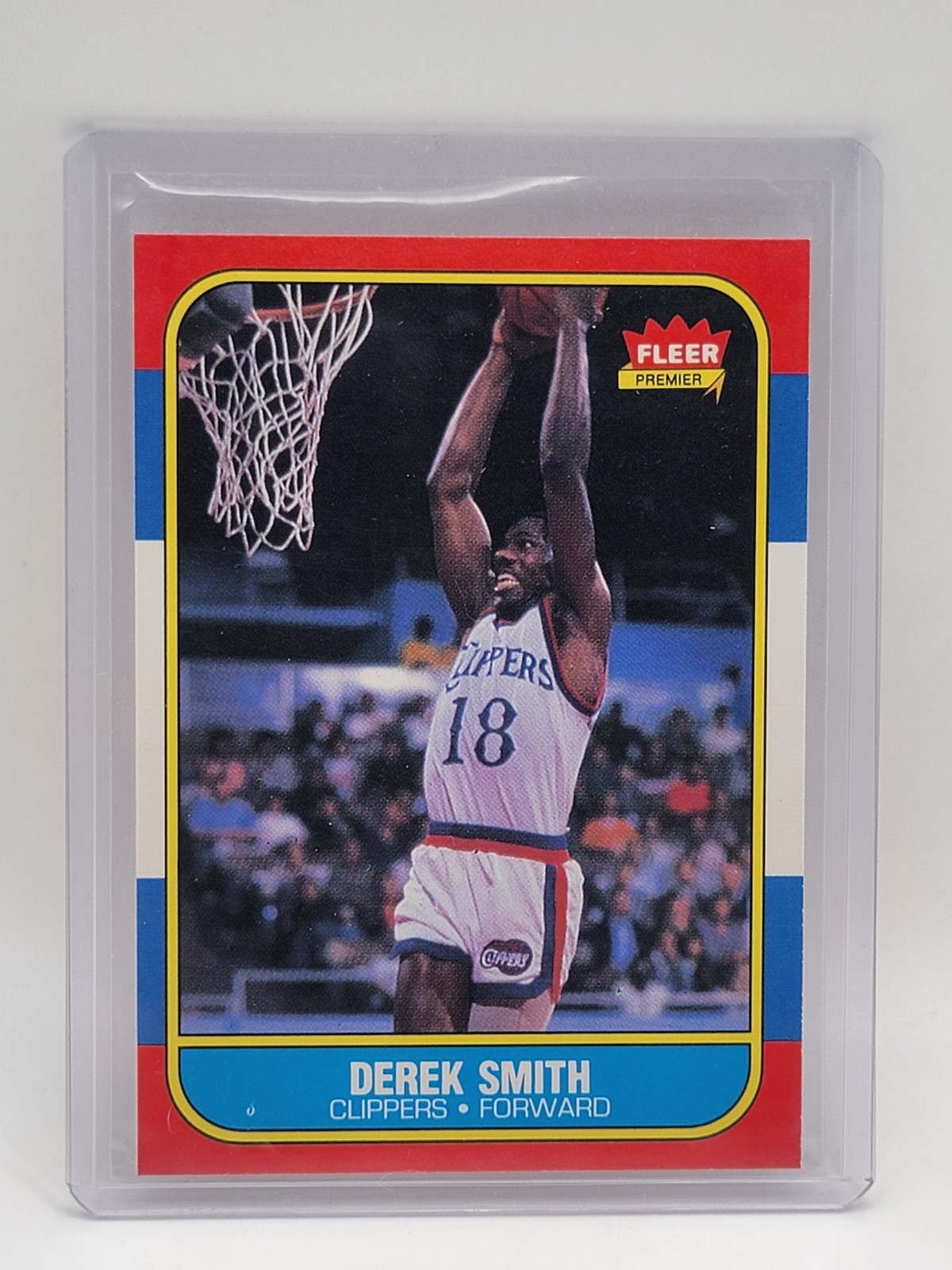 1986-87 Fleer - Derek Smith #103