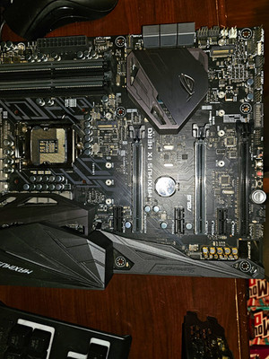 ASUS Maximus IX Hero ATX Intel LGA1151 DDR4 4-Slot Gaming Motherboard