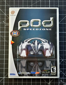 Dreamcast Pod Custom Case - NO Game or Manual