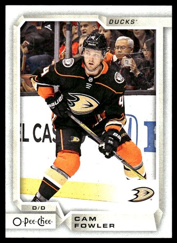 2018 O-Pee-Chee Cam Fowler #146 card