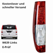 Rückleuchten Für Mercedes Vito W639 2003-14 Links Rücklichte Heckleuchte E-Prüf