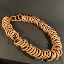 Vintage Horse Tack Wooden Spreader Rings Lot (64) Harness Reins