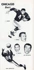 1963 World Champion Chicago Bears vs Detroit Lions Program — photo 3