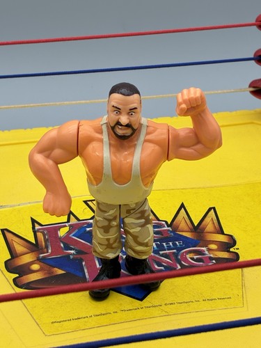 1993 WWF Hasbro Series 10 Bushwackers Luke Tan Gea...
