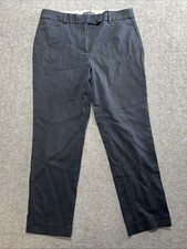 Talbots petite black women  s dress pants Newport size 12 P