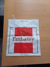 Embassy Cigarettes Blow Up Pillow/Bag