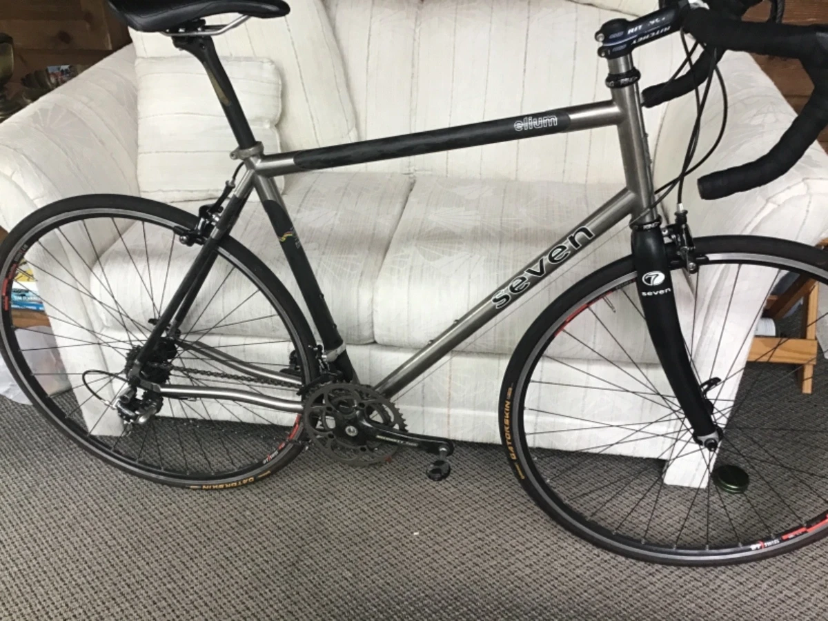 Titanium 58 cm Frame Bikes for sale | eBay