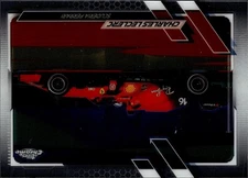 2021 Topps Chrome Formula 1 Charles Leclerc Card #106