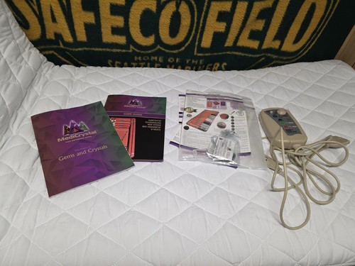 MediCrystal Far Infrared Flexible Mat - Large Size w/ Cover 71”L x 24”W