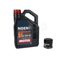 Motul NGEN Hiflo Oil and Filter Kit to fit Yamaha FJR 1300 A 2003-2012