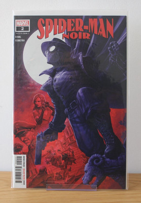 Spider-Man Noir #2 NM 1st Hu-ri Marvel Comics 2020