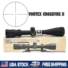 Vortex Crossfire II 4-12x44mm DeadHold BDC 1" Riflescope CF2-31015 For Aiming