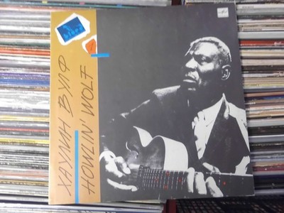 HOWLIN' WOLF RUSSIA MELODIA LP: HOWLIN' WOLF (BLUES MASTERS; С60 29179 005)