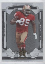 2008 Leaf Rookies & Stars Longevity Vernon Davis #84 0f4