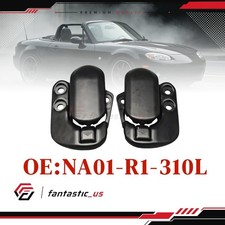 New Lhrh Roof Latch Lock Set For 1990-2003 Mazda Miata Convertible Na01-r1-310l New Lhrh Roof Latch Lock Set For 1990-2003 Mazda Miata Convertible Na01-r1-310l