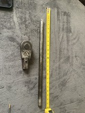Snap On 34 Drive Ratchet L72t Head And L72h Bar.works Fine.used