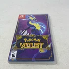 Nintendo Pokémon Violet - Switch Game Violet, Physical CIB