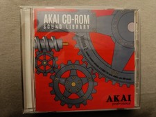 Akai Professional CD-ROM Sound Library Vol. 2...