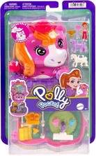 Polly Pocket Dolls and Playset, Pony Rodeo Compact (JCR39)