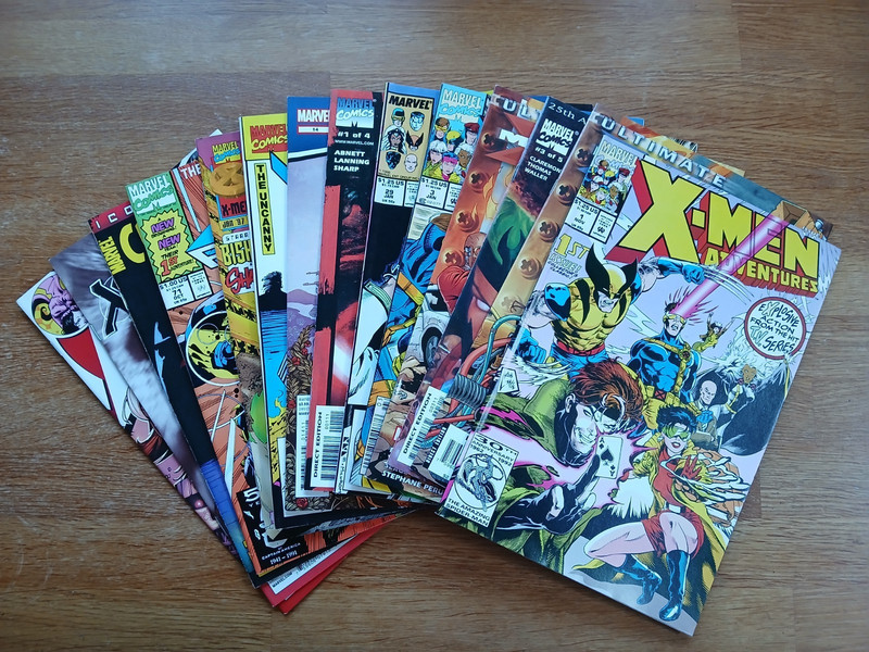 Bundle 14x X-Men Comics (MARVEL) inc. Classic, Ultimate, Uncanny, XSE, X Factor